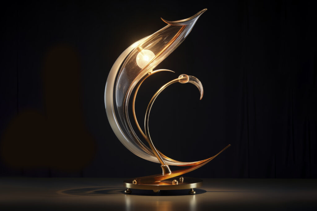 view futuristic lighting lamp design