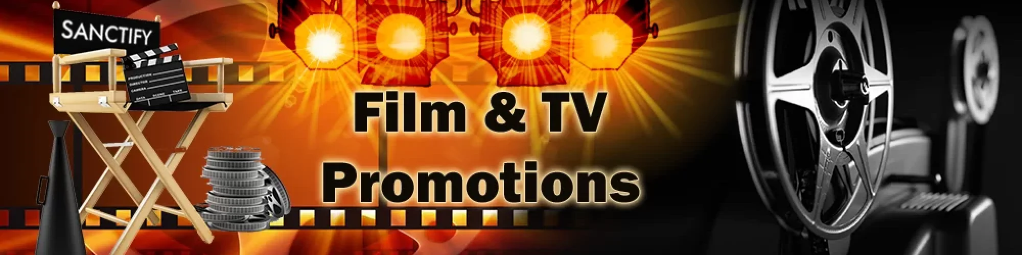 films and tv promotions